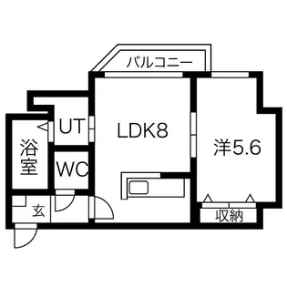オリエントステージ表参道【3階】の間取り