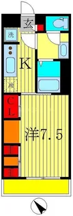 リブリ・幸谷【1階】の間取り