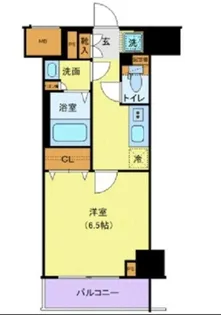 KNOTS大山【7階】の間取り