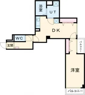 グリーンピア高崎【4階】の間取り