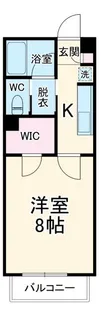 エターナル・テスタ【2階】の間取り