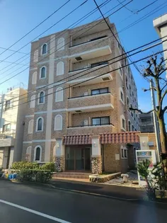 東京都板橋区南常盤台2【マンション】の外観
