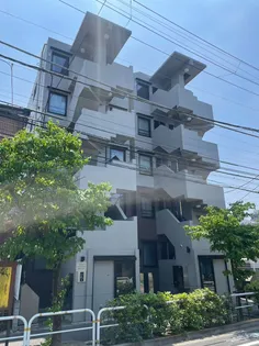東京都品川区南品川2【マンション】の外観