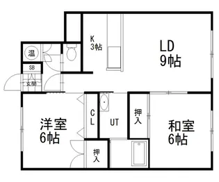 サンシャインKEIO【5階】の間取り