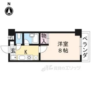 FLATB’S【1階】の間取り