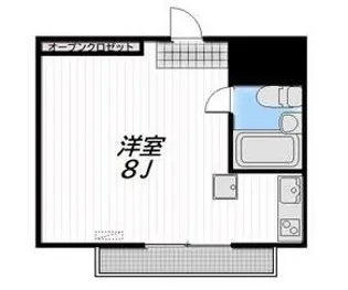 verde【4階】の間取り