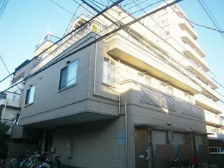 東京都荒川区東尾久2【マンション】の外観