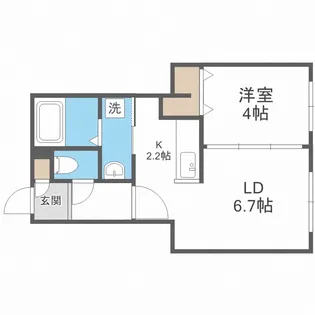 ZEPPELIN【5階】の間取り
