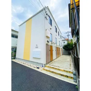 プラチナシティ蒲田【1階】の外観