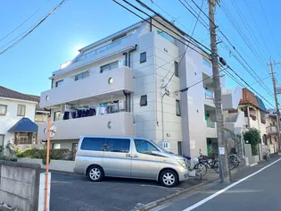 東京都国立市西1【マンション】の外観