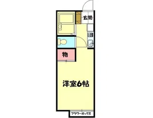 あさひ【1階】の間取り