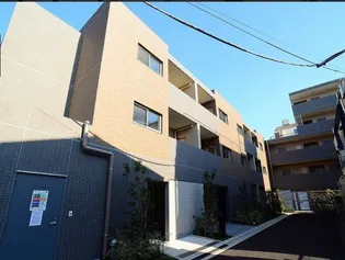 東京都渋谷区千駄ヶ谷5【マンション】の外観