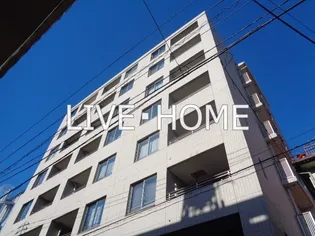 東京都中野区中央5【マンション】の外観