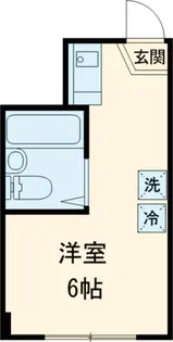 リプロン西小山【2階】の間取り