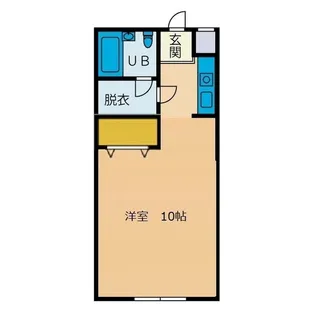 ハイムハラ88【2階】の間取り
