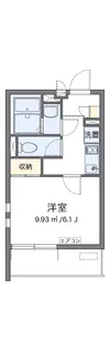 クレイノ葵芳 1号館【1階】の間取り