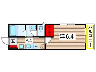 Arrivo【1階】の間取り