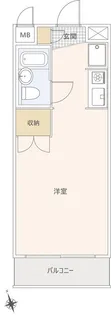 ファインコート等々力【2階】の間取り
