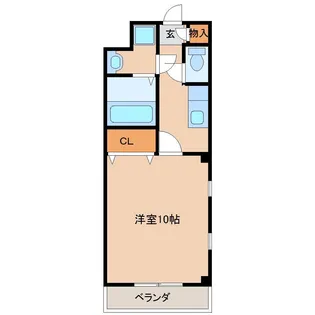 コンフォール蘇我【2階】の間取り