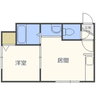 Cote d’or【2階】の間取り