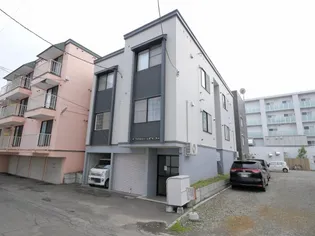 Cote d’or【2階】の外観