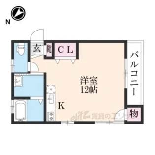 F・Kハイム【1階】の間取り