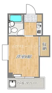 第2サンフラワー・マンション【2階】の間取り