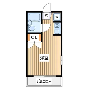メゾン・ド・エスティーム【4階】の間取り