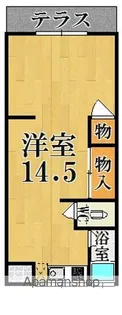 光コーポ【1階】の間取り