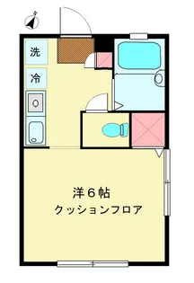 ハイム欅【2階】の間取り