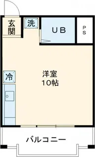 沖ノ内レジデンス【3階】の間取り