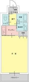 第1つきみビル【2階】の間取り