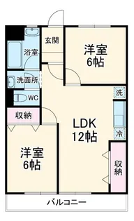 メゾン大和【3階】の間取り