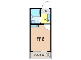 サンモリッツ夙川マンション【1階】の間取り