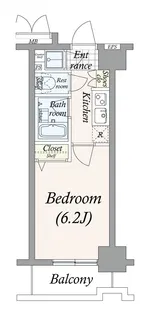 菱和パレス文京白山【12階】の間取り