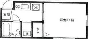 ハウゼ・N【1階】の間取り