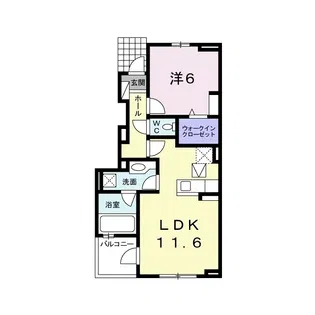 オーロラ要 C【1階】の間取り