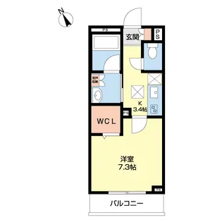 マホラ【1階】の間取り