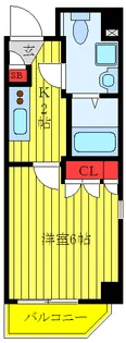 itabashi base【3階】の間取り
