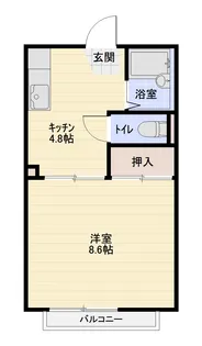 コーポセレクション【2階】の間取り