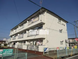 サンハイツ戸崎【2階】の外観