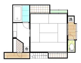 コーポユーコー【2階】の間取り