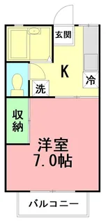 TAP安藤【2階】の間取り