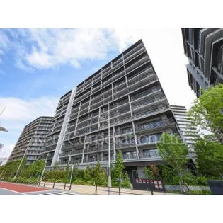 HARUMI FLAG SUN VILLAGE【2階】の外観