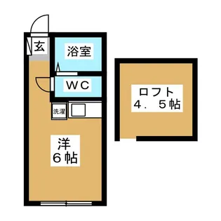 Ballond`or能見台【1階】の間取り