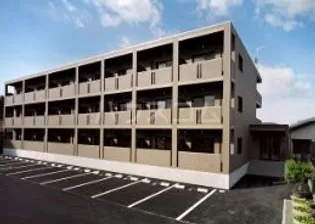 ルーナシティ【2階】の外観