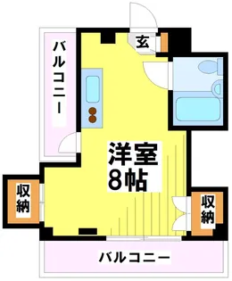 東京都調布市東つつじケ丘1【マンション】の間取り