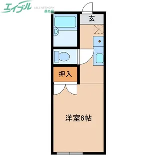 青葉公園【1階】の間取り