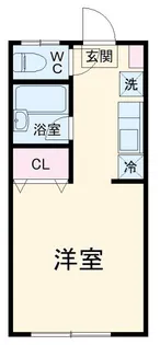 メゾン・ド・マトゥA【1階】の間取り