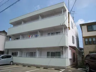 立華マンション【1階】の外観